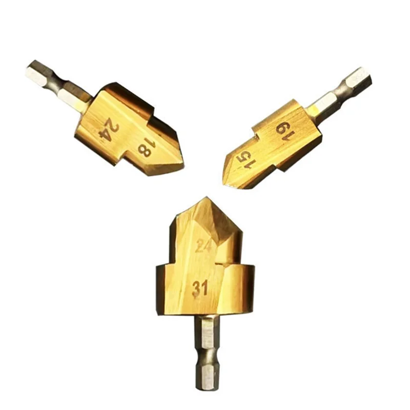 A53Q-อัพเกรดใหม่ PPR Lifting Drill Bits,ท่อน้ํา Expander, 4/6 ท่อเจาะรู,ช่างประปา,เครื่องมือขยายรู