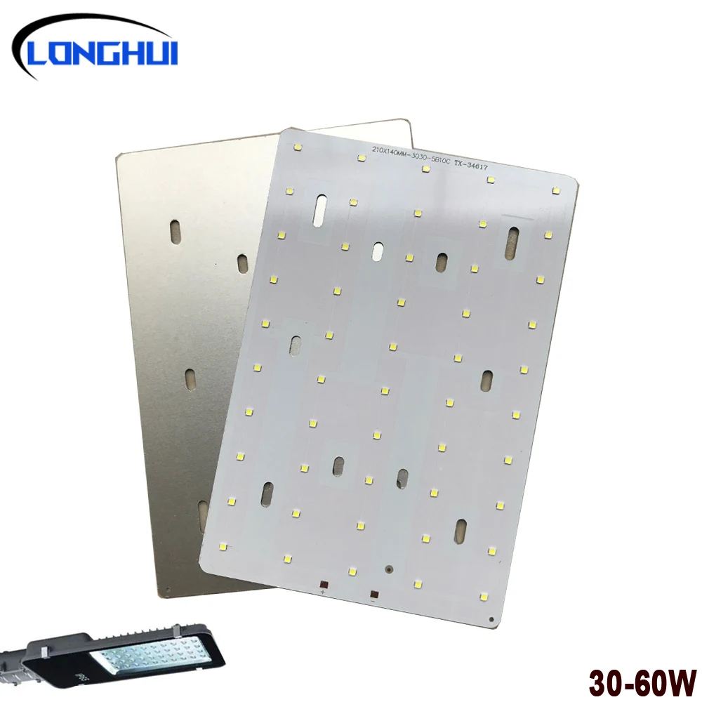 LED street light lamp bead board repair parts, Jin Dou 30W 40W 50W 60W lamp core bead board universal module
