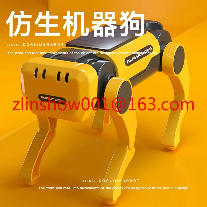 Practical High-Tech Creative Children's Graduation Season Gift Robot Dog