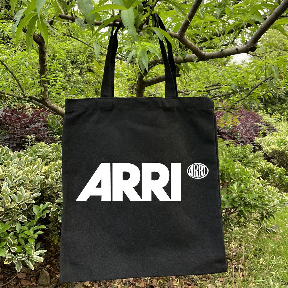 New ARRI Camera Canvas Bag Large Capacity Grocery Shopping Bag Lightweight Casual Handbags Resuable Shoulder Bag