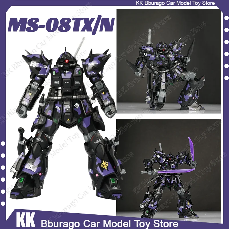 NEW XINGYUANSHE XYS 1/144 HG Assembly Model Kit Efreet Nacht MS-08TX/N Midnight Color Action Figure Robot Model Toy Custom Gift