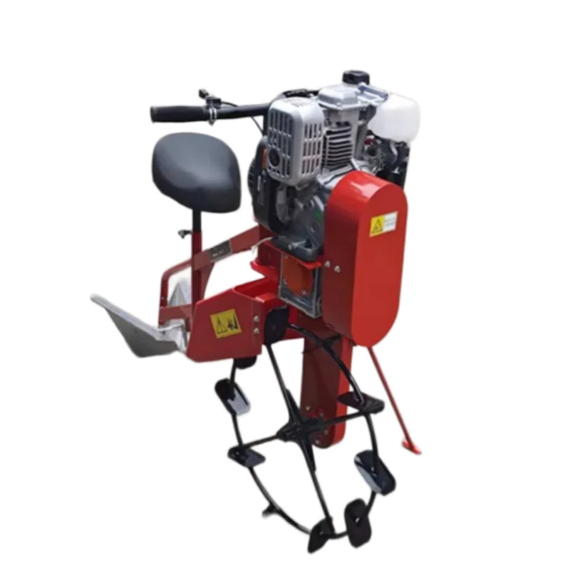 Ride-on Garlic Harvester Seat Type Root Crop Pulling Machine Labor Saving Garlic Onion Harvesting Equipment (Customized)
