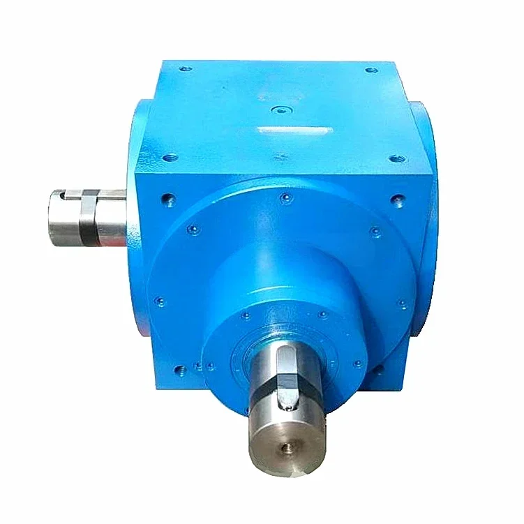 ZT240 hard gear reducer is widely used in mechanical transmission angle