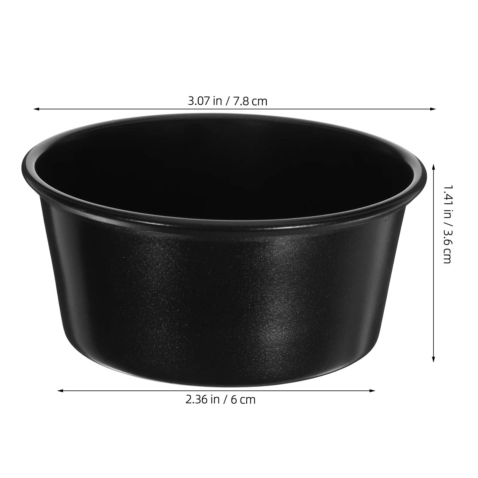 6Pcs Mini Pumpkin Pudding Mold Carbon Steel Baking Cup Cake Pan Halloween Muffin Pan for Baking Mini Cake Pans