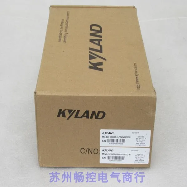 *Spot Sales * New KYLAND Dongtu Switch KOM200-1S-FC40-485/232-H1 Spot Sales