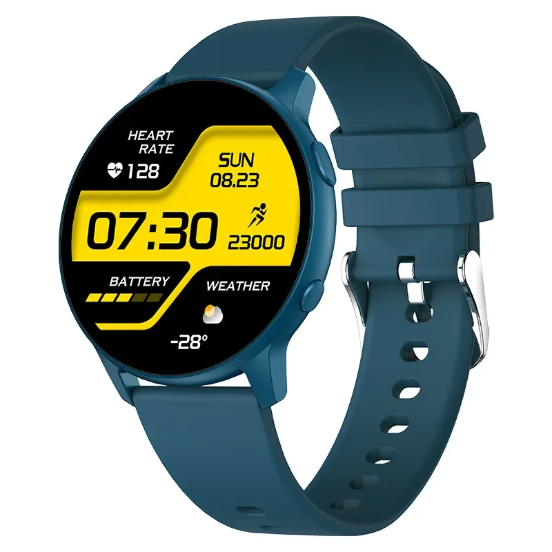 MX1 New Smart Watch for Men & Women - 1.28 Inch Full Touch Screen, Custom Watchface, IP68 Waterproof, Long Standby Time