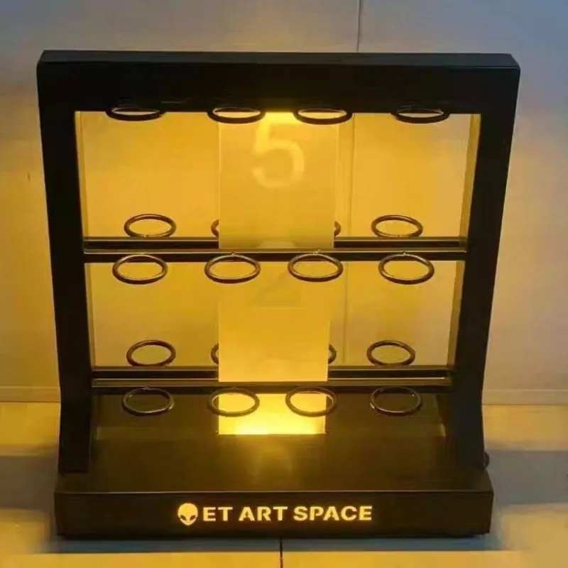 Luminous wine stand KTV wine glass stand Bar wine stand Champagne foreign  base One glass cocktail display