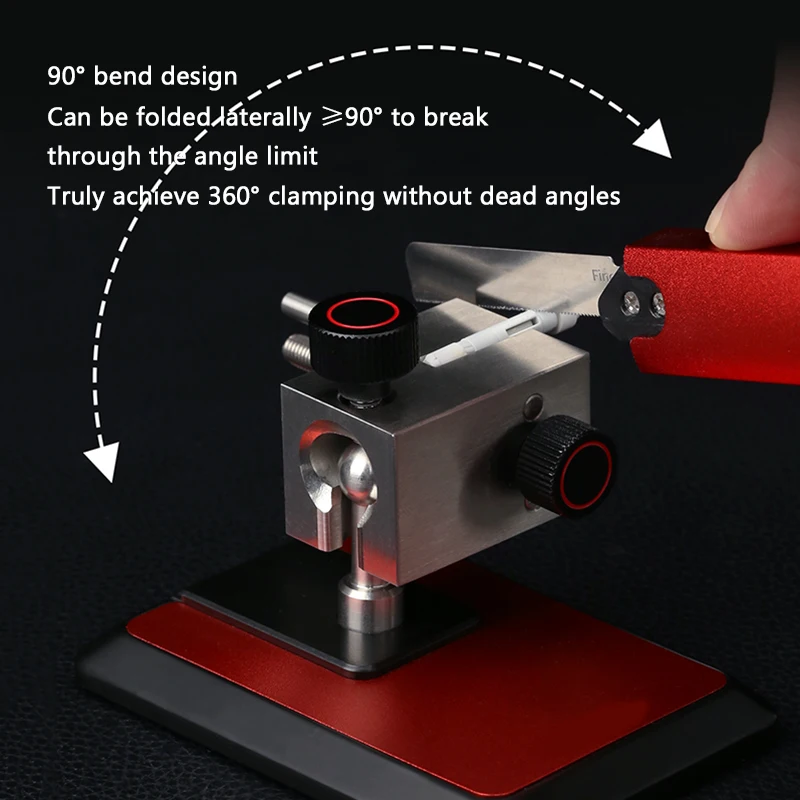

AT-Tvb AT-Tva Model Modified Stainless Steel Vise Craft Tool Directional Desktop Vise Universal Power Tool Parts Brand New