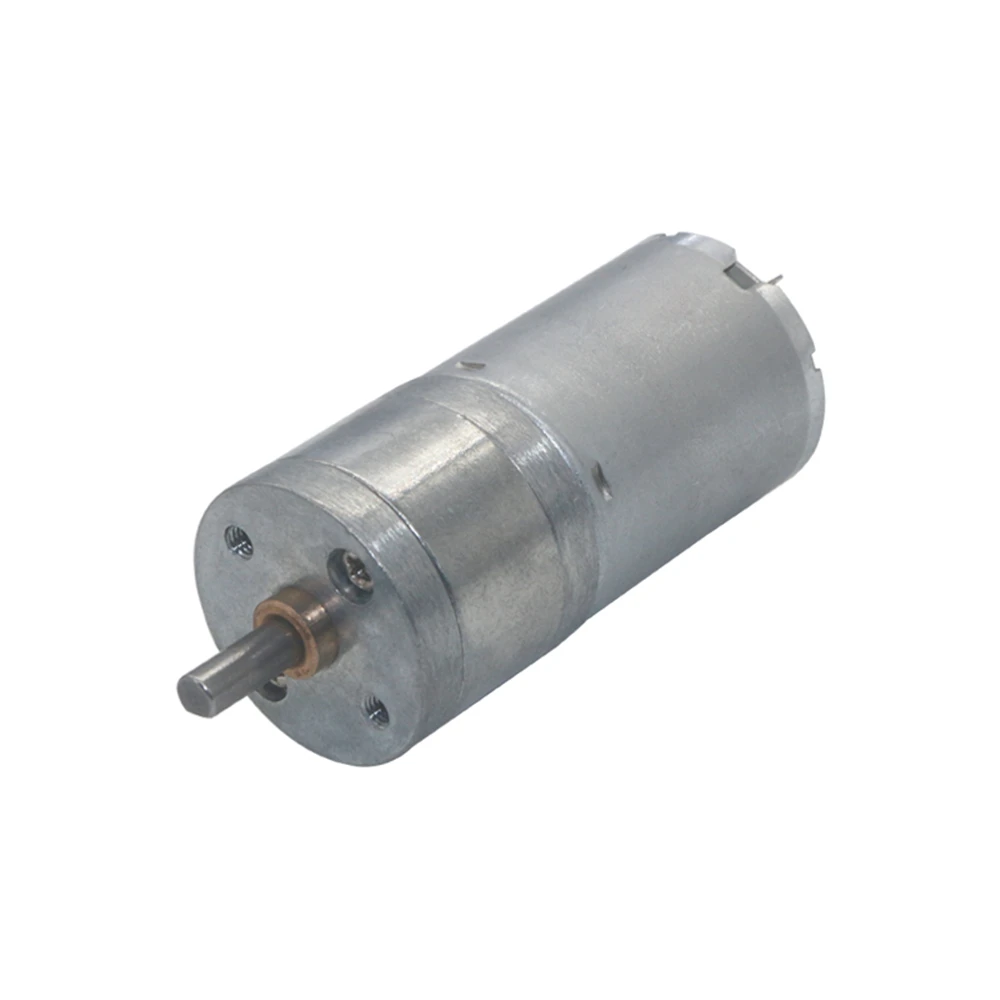 JGA25-370 Gear Reduction Motor DC Motor 6V 12V 24V Motor High Torque 16/26/35/60/77/130/170/280/620/1360rpm