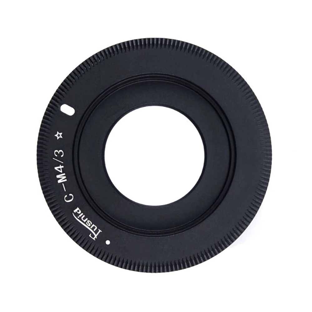 C Mount Metal C-M43 Movie Lens Adapter Ring For C-M4/3 Olympus E-LP5 E-P2 E-M10 E-M5 Panasonic GF3 GF5 GX7 GX8 GX1 CCTV Lense