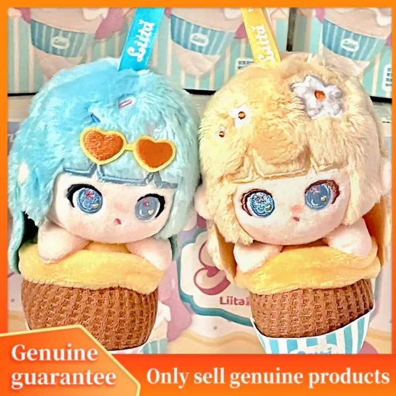 

New Original Liita Gelato Series Blind Box Kawaii Bag Pendants Cute Collectible Fashion Toys Liita Mystery Box Girl Birth Gifts
