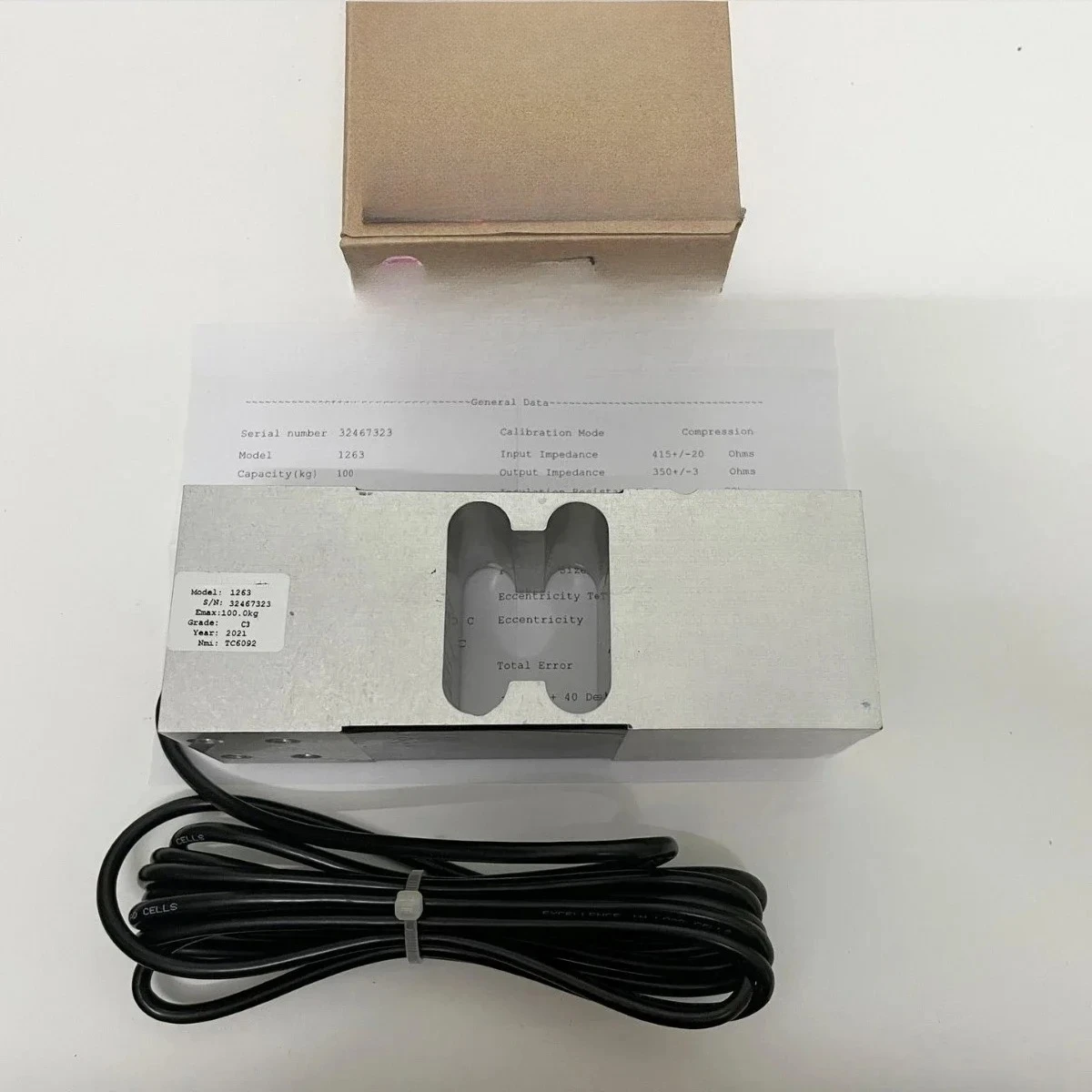 1263-100Kg, 1263-150kg1263 load cell load cell