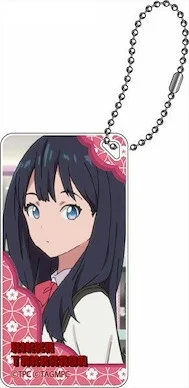 6cm Anime SSSS.GRIDMAN Bag Acrylic KeyRing Anime Cell Phone Pendant Interesting As A Gift For Fans Exquisite Product Keychain