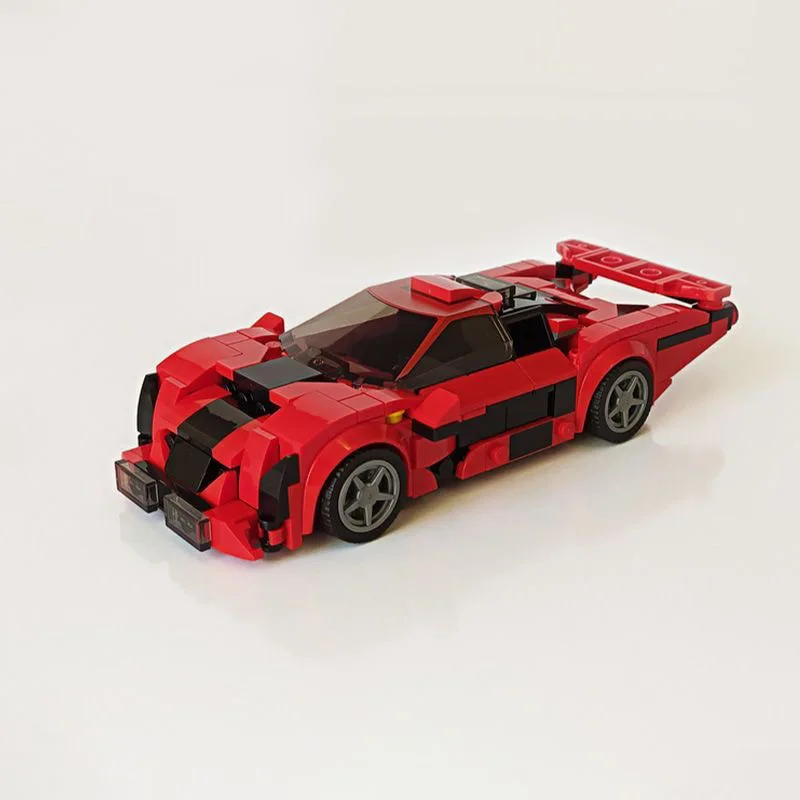 

AIAIAITOY Technical Racer Speed Champions Cars Techniced Building Blocks Bricks Set Kids Toys Gifts For Boys & Girls