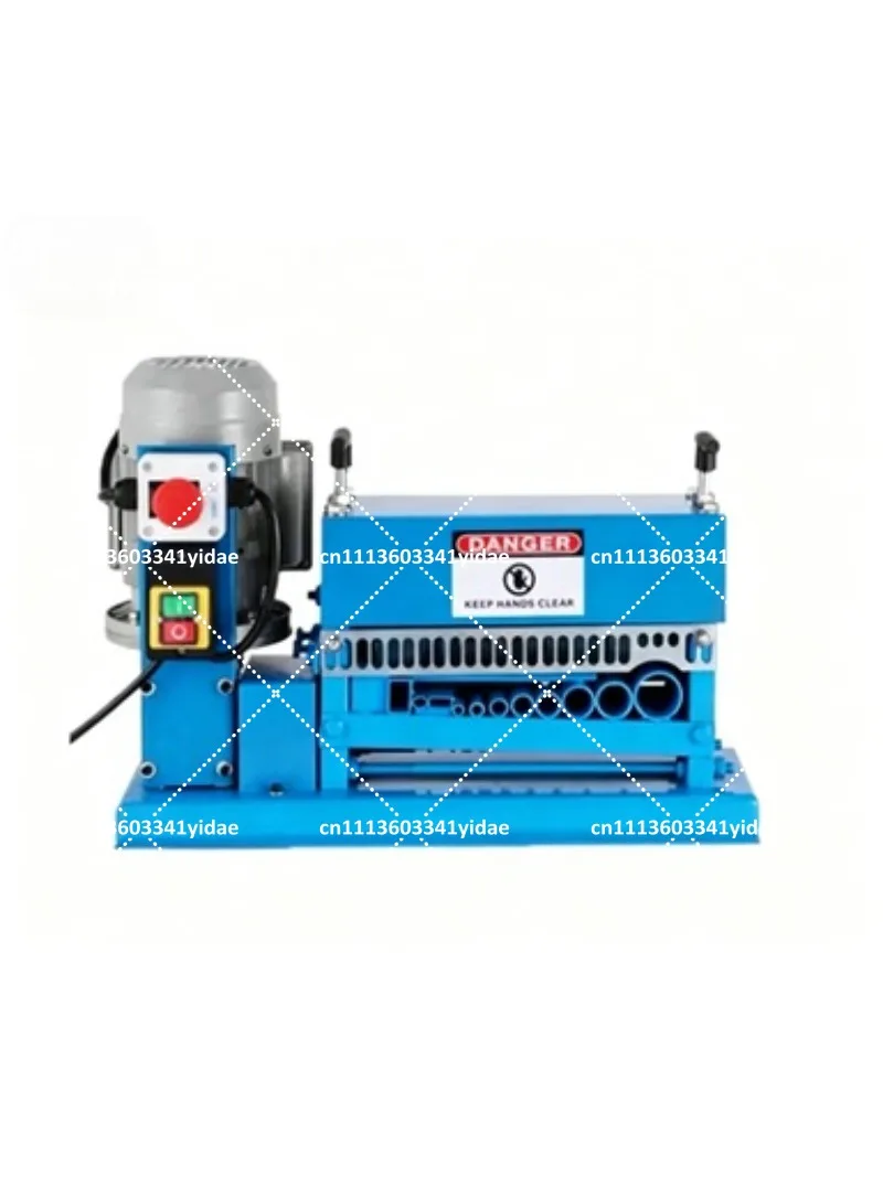 Automatic Cable Stripper 60/90W Electric Wire Stripping Machine for Scrap Copper Recycling 1-23mm Copper Peeler