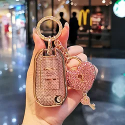 Suitable for Citroen Keycase C5X c-Elysee C6 C5 Aircross c3xr C4 C-Quatre C4L Keycover Keyshell Keychain Buckle Bag