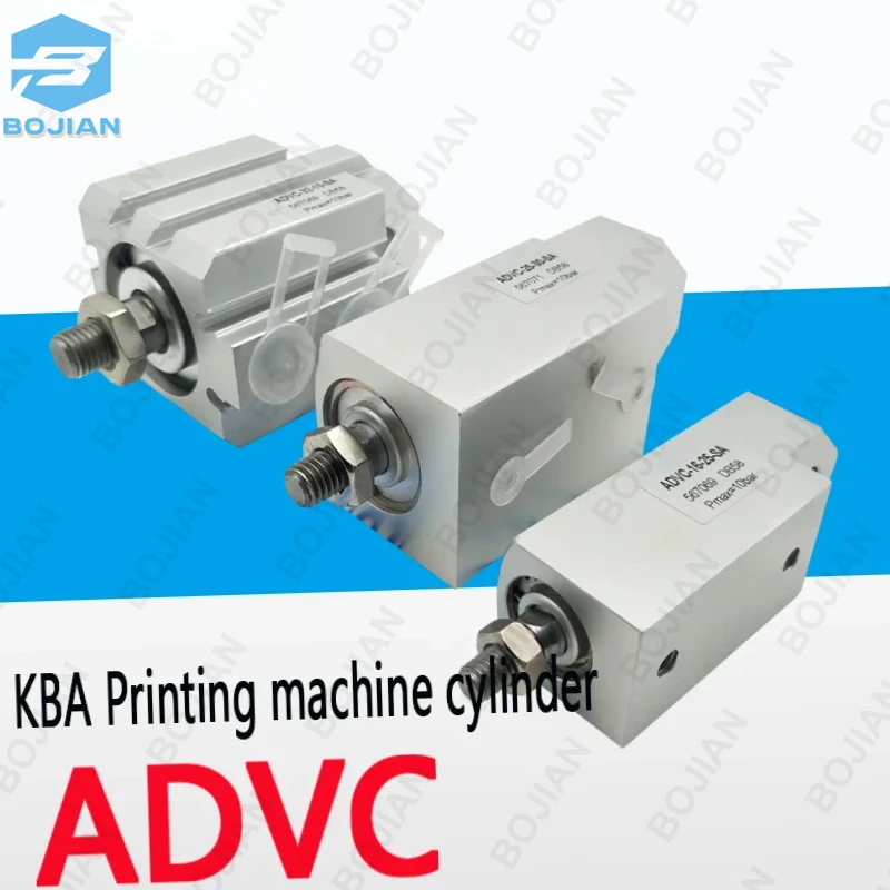 FESTO KBA Printing machine cylinder ADVC-16-5/5-SA 567068 ADVC-16-25-SA ADVC-25-30-SA 567071 ADVC-16-5-SA  ADVC-32-10-SA 567069