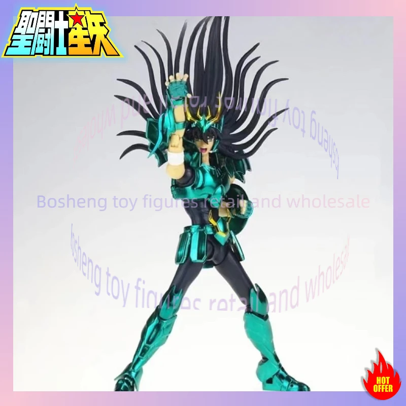 Grandi giocattoli Saint Seiya Myth Cloth EX Final Phoenix Ikki Andromeda Shun V3 Action Figure Cavalieri dello zodiaco Bronzo GreatToys GT
