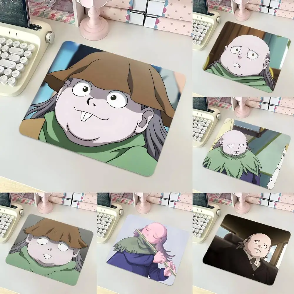 Melody Hunter X Hunter Mousepad Small LockEdge Mouse Pad For Gamers Computer Desk Pad Rectangular Anti-slip Rubber