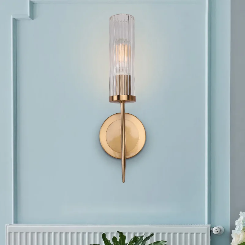 7w-led-wall-sconce-lamp-e27-bulb-bedroom-bedside-light-fixture-glass-lampshade-american-style-bronze-shell-dining-room-hallway