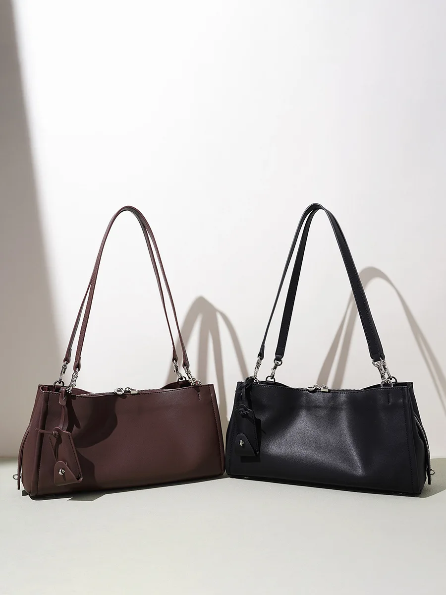 

Горячая новинка 2026: Стильная женская сумка из натуральной кожи (спилок) цвета хаки с тонкой текстурой, высококачественная женская сумка через плечо