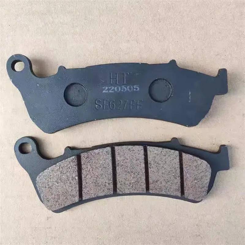 Original Motorcycle Front and Rear Brake Pads for HAOJUE DR160 DR150 DR 150 160 DR150S DR160S HJ150-10