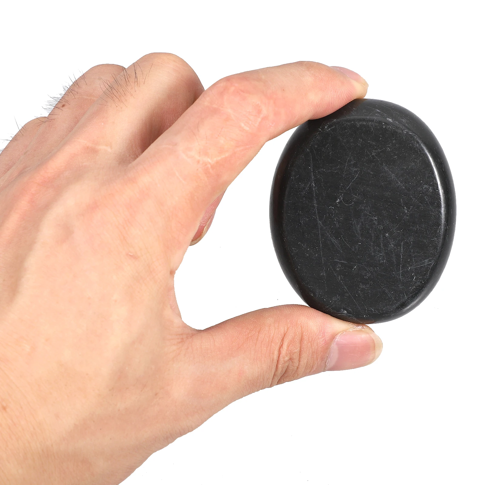 

3 Pcs Volcanic Stone Massage Cold Stones Hot Therapy Basalt Facial for Face Rocks