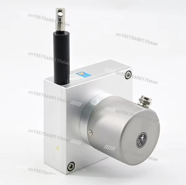 

0-4000 mm measuring device for construction machinery 4-20 mA 0-10 V output cable encoder