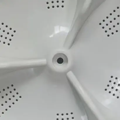 Pulsator Replacement for For PANASONIC W0501-7XC00 Washing Machines 35cm Diameter ABS Construction with 11 Tooth Configuration