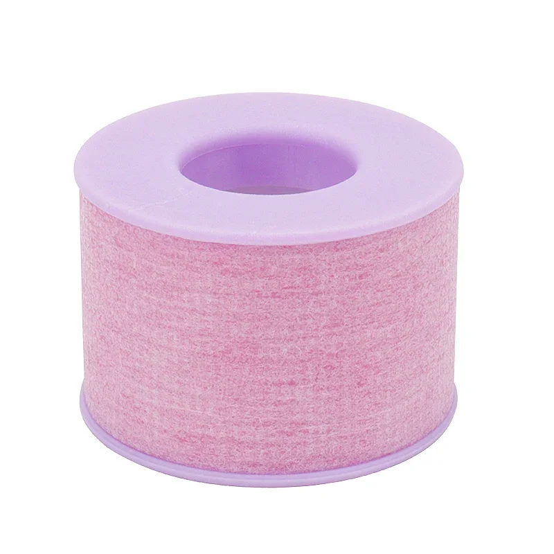 1 Rolls 2.5cm Non-woven Medical Silicone Gel Tape Grafted False Lash Under Eye Pad Patch Eyelash Extension Female Makeup Tools