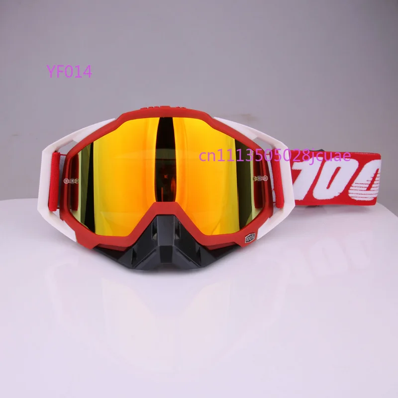 Motorcycle Off-Road Goggles Dustproof Windproof Splashproof Outdoor Riding Glasses
