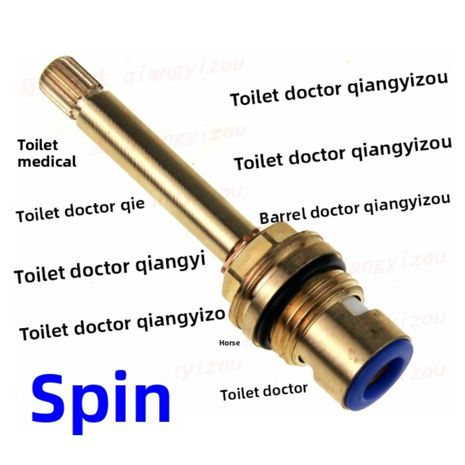 Acessórios de chuveiro compatíveis com ROCA Banheira Chuveiro Peças de chuveiro montadas na parede Válvula misturadora Cartucho cerâmico