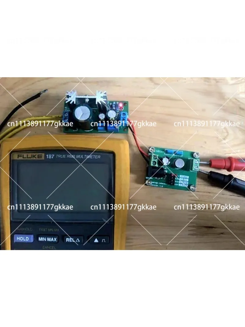 AD584 Precision Voltage Reference Module 10V Calibration for Multimeter Accuracy Testing