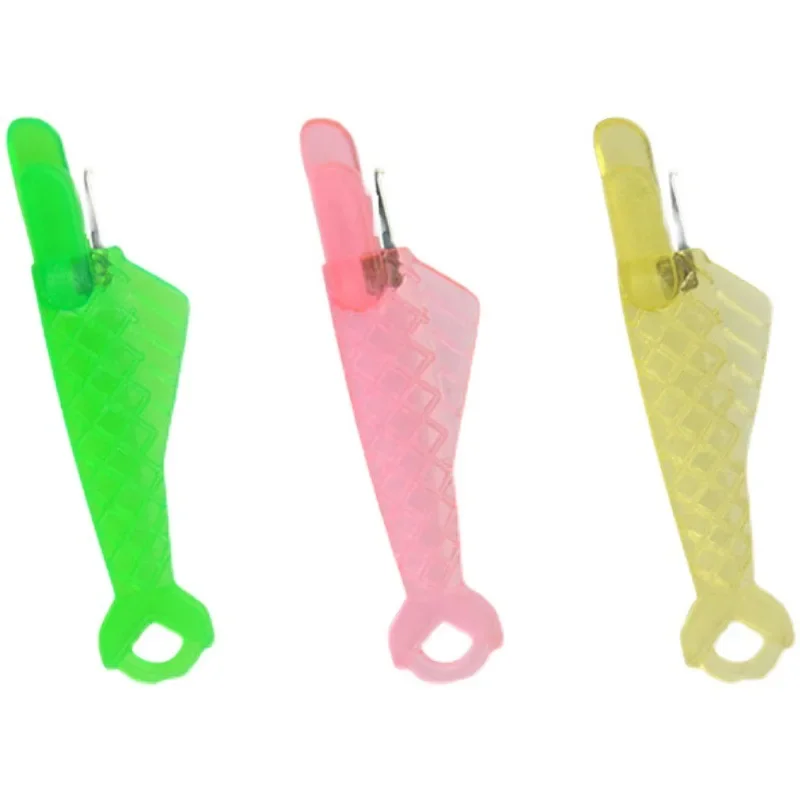 Automatic Needle Threader DIY Tool Home Hand Sewing Machine Device Thread Auto Needle Cross Stitch Sewing Accessories
