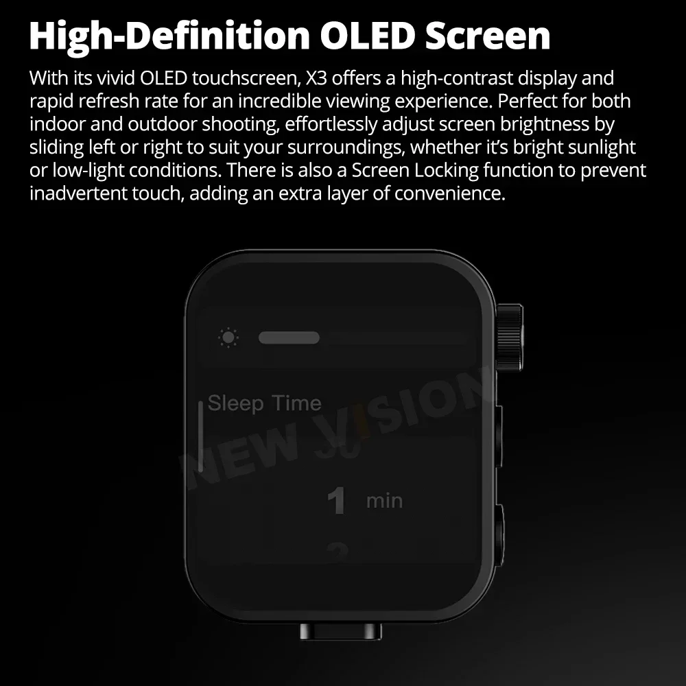 

In stock X3 TTL HSS 2.4G Wireless Flash Trigger OLED Touch Screen Transmitter Quick Charge