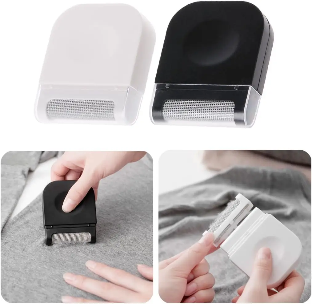 

Мини-средство для удаления ворса, портативный ручной триммер для волос, машина для резки пуха, эпилятор, свитер, бритва для одежды, инструмент для чистки белья