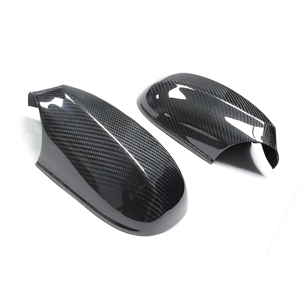 

Rearview Side Mirror Covers Cap For BMW E92 E93 3 Series LCI OEM Style Dry Carbon Fiber Sticker Add On Casing Shell