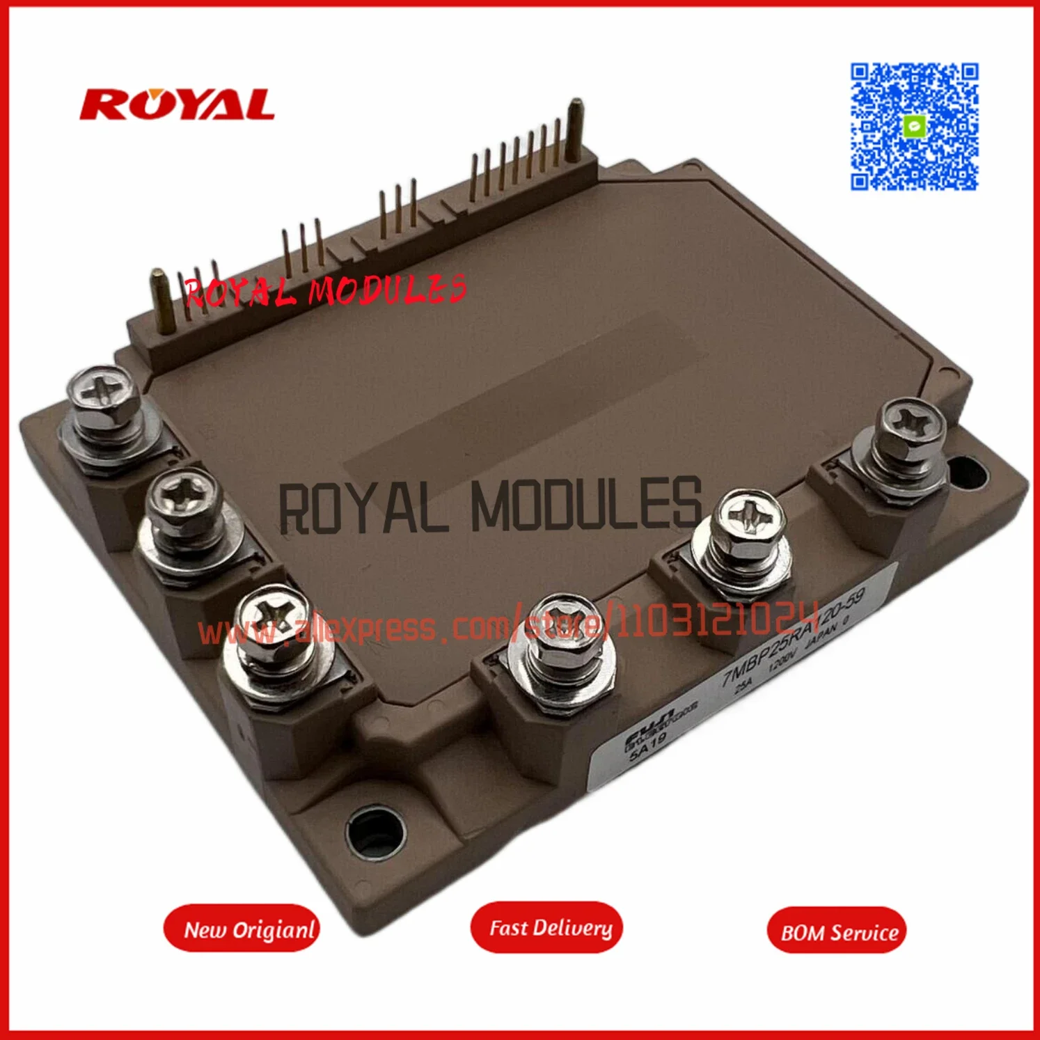 7MBP25RA120-59  7MBP25RA120-05 7MBP25RA120-09 7MBP25RA120-50 7MBP25RA120 New Module