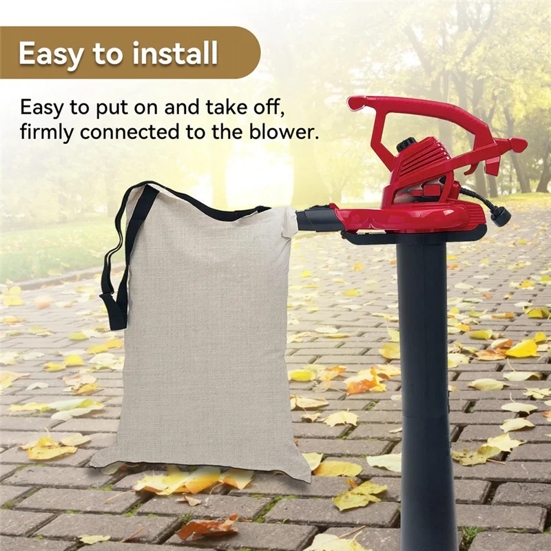 

BB-127-7040 Leaf Blower Vacuum Bag Compatible For Toro 51574 51592 51593 51602 51609 51581 51558 51619 - 2 Pack Parts Accessorie