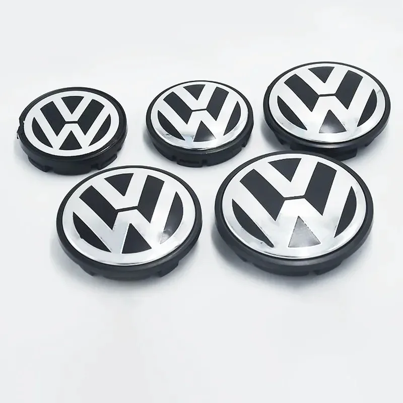

Emblems ABS 4pcs 55mm 56mm 65mm 70mm 76mm Car Wheel Center Caps Hubcap Cover For VW Volkswagen Jetta MK5 Golf Passat Styling 3B7