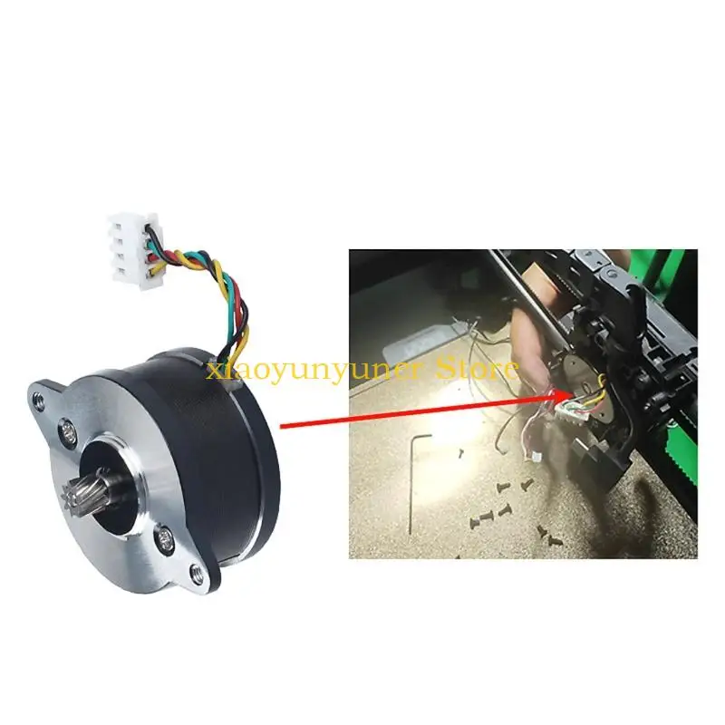 

P9JB Heavy Duty Stepper Motor For Lab P1 3D Printer Extruder Lightweight Design Superior Heat Tolerance
