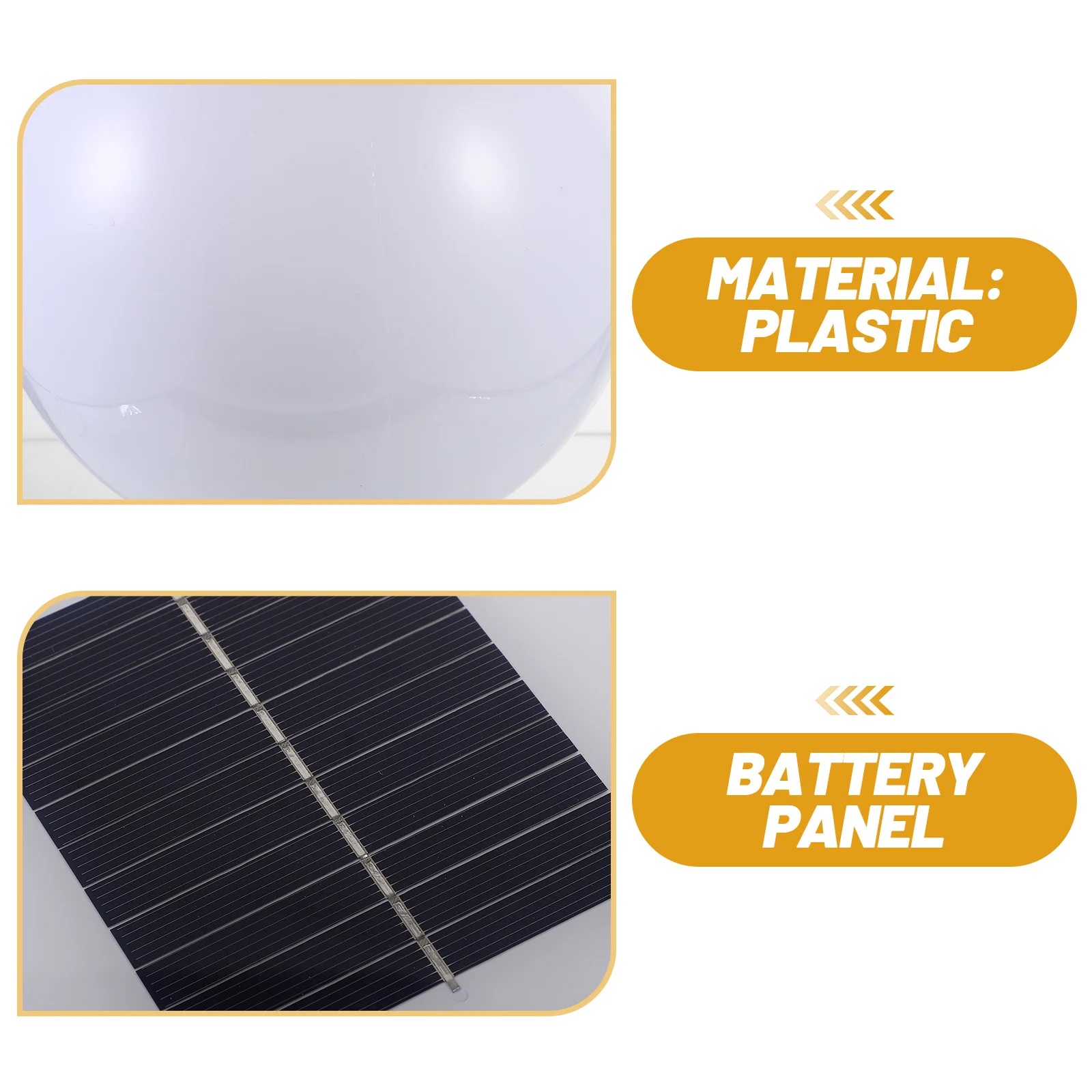 

Solar Column Light Outdoor Ball Shaped Waterproof Lamp For Garden Courtyard Wall Lighting Solar Powered Day Night Sensor