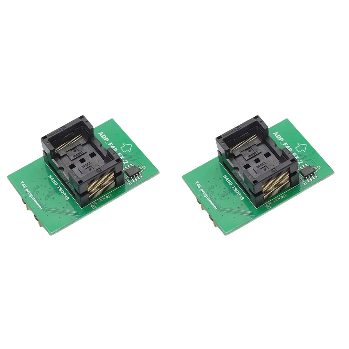 AS95-2X TSOP48 NOR Programmer Adapter Wire Burning Socket For T48 ADP F48 EX2 TSOP48-2 Chip Socket