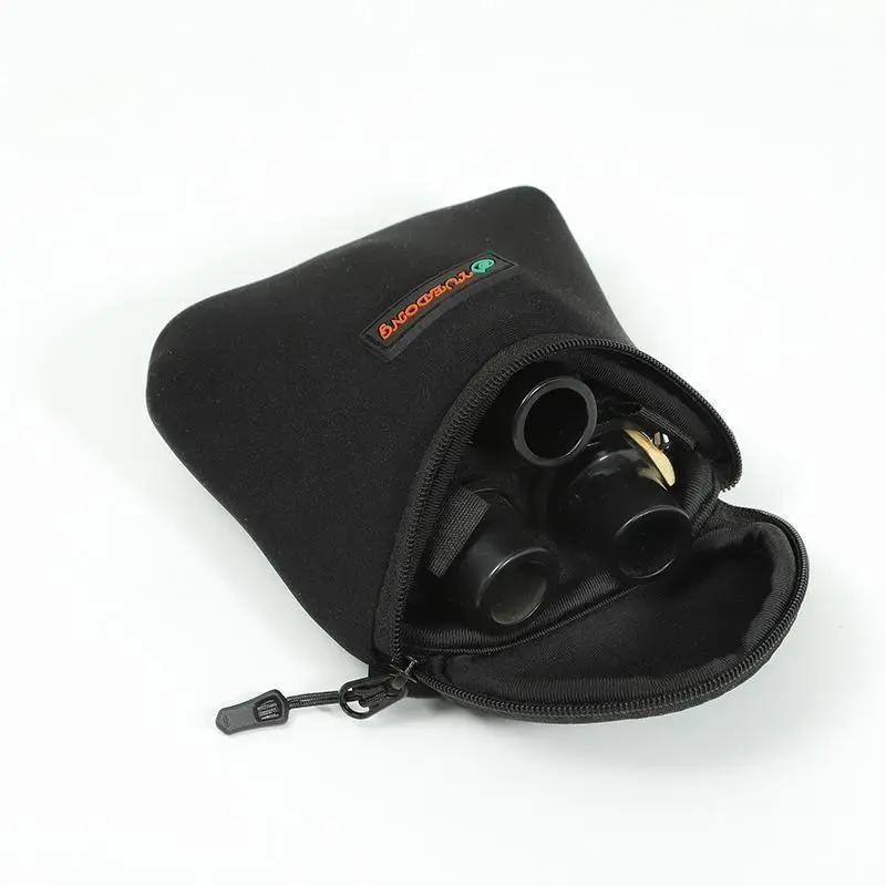 Abrasion Resistant Saxophone Mouthpiece Pouch Portable Soft Lining Instrument Accessory for Saxophonists Home Practice Stage Us