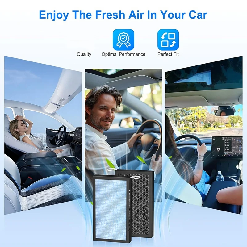super-sale-cabin-air-filter-for-tesla-model-3-model-y-2016-2025-3-in-1-true-hepa-activated-carbon-2-pack-accessories