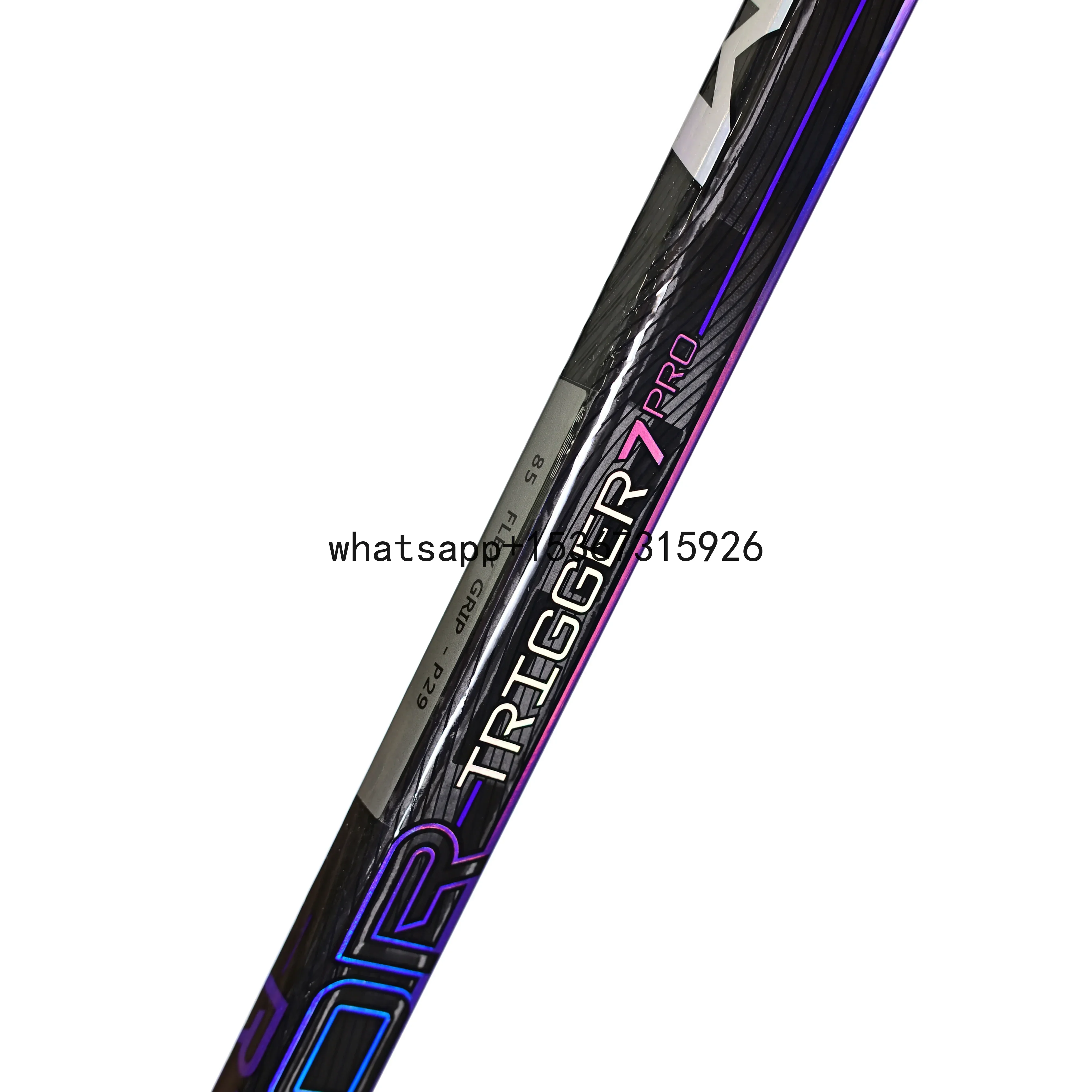 Buz Hokeyi Çubukları Senior Trigger 7 P29 P28 Kavrama Karbon Fiber ile