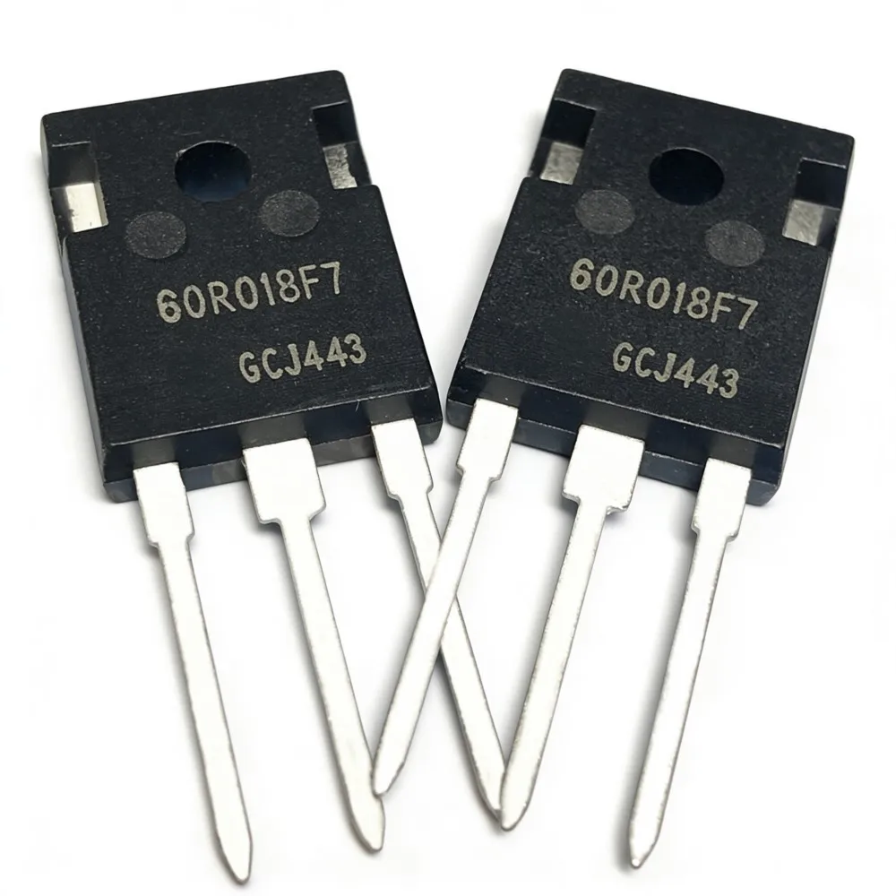 5PCS 60R018F7 IPW60R018CFD7 G1N65R035TB- 650V IXFR100N25 250V 100A IXFR90N30 300V 75A IXYH55N120C4 1200V 55A SCT4013DE TO-247