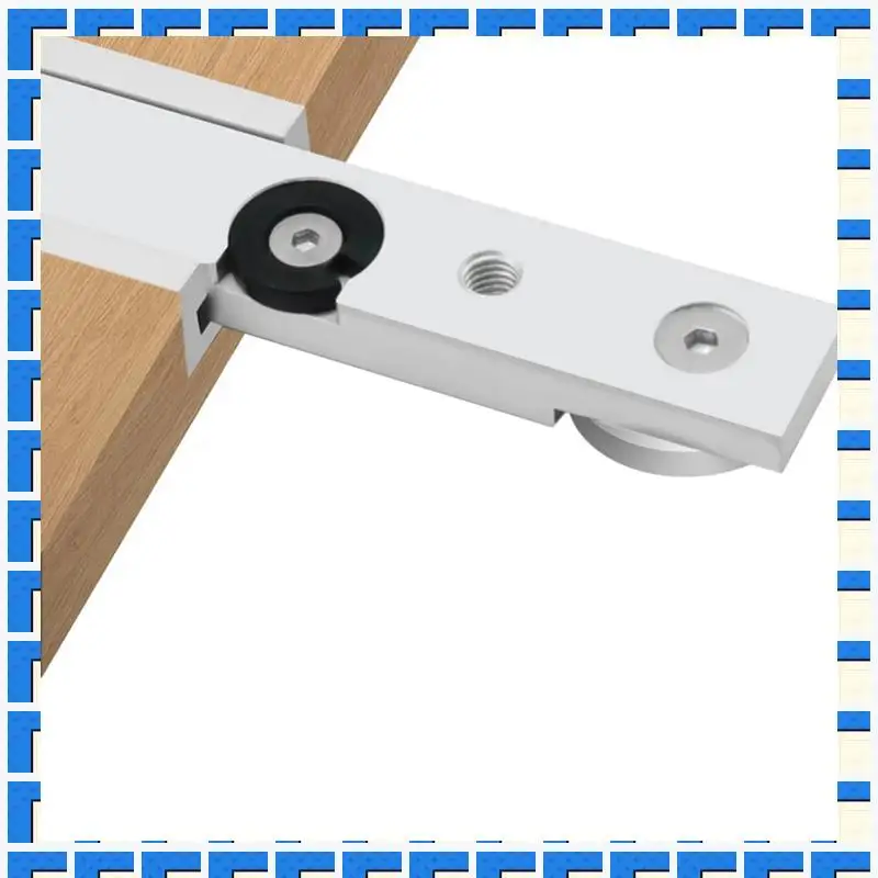 

ABNG Деревообрабатывающий слайдер с Т-образной направляющей, ограничиваемый слайдер на направляющей под углом, стержень для настольной пилы, слайдер с Т-образной направляющей для деревообработки