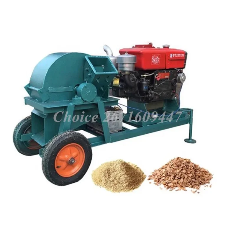 Automation Small Wood Pallet Crusher Hammer Mill Machine Shredder Waste Wood Powerful Crusher Wood Crusher Machine Grinder