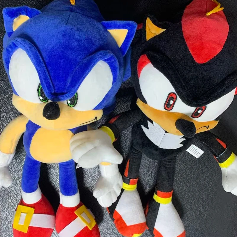 

Дисней 33 см плюшевые игрушки Sony кукла-ежик высокого качества мультфильм хвосты тень мягкие аниме детские подарки на Рождество и день рождения